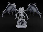 Bloodbank Airborne Collections Chasme Winged Insect Demon D turntable