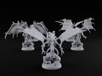 Bloodbank Airborne Collections Chasme Winged Insect Demons turntable