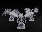 Bloodbank Airborne Collections Chasme Winged Insect Demons turntable