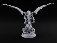 Bloodbank Airborne Collections Chasme Winged Insect Demon E turntable