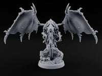 Bloodbank Airborne Collections Chasme Winged Insect Demon B turntable