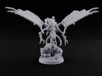 Bloodbank Airborne Collections Chasme Winged Insect Demon A turntable