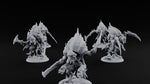 Ribbed Crests Over Rocky Ground Hook Horror Warriors turntable