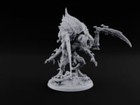 Ribbed Crests Over Rocky Ground Hook Horror Warrior C turntable