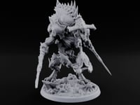 Ribbed Crests Over Rocky Ground Hook Horror Warrior D turntable