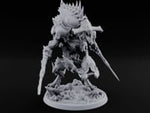 Ribbed Crests Over Rocky Ground Hook Horror Warrior D turntable