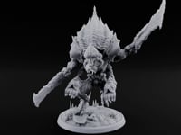 Ribbed Crests Over Rocky Ground Hook Horror Warrior A turntable