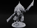 Ribbed Crests Over Rocky Ground Hook Horror Warrior A turntable