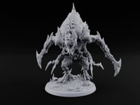 Ribbed Crests Over Rocky Ground Hook Horror Warrior E turntable
