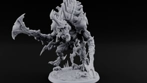 Ribbed Crests Over Rocky Ground Hook Horror Warrior B turntable
