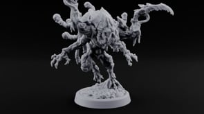 Shocking Table Manners Chasme Demon D turntable