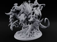 Dripping From Every Tendril Tarrasque Monster turntable