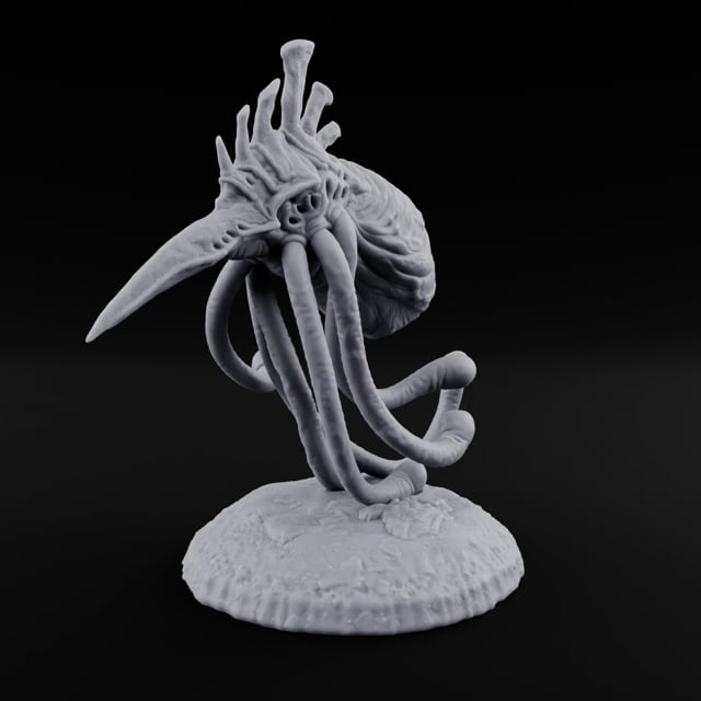 Beak First, Tendrils Trailing Grell Drone B turntable
