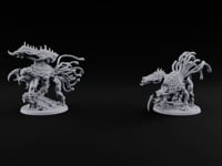 Crest Lowered, Claws Raised Tarrasque Monsters turntable