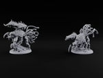 Crest Lowered, Claws Raised Tarrasque Monsters turntable