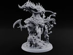 Crest Lowered, Claws Raised Tarrasque Monster A turntable