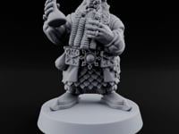 Brimstone Bazaar Regulars Tiefling Merchant B turntable