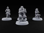 Nobody Trusts the Dealer Human and Elf Card Players turntable
