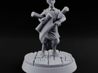 Scrolls Under Every Arm Human Cartographer B turntable