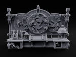 Latitude Lost, Ink Still Drying Wooden Cartographer Furniture E turntable