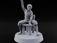 Hand Up, Homework Missing Human Student or Professor B turntable