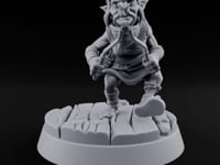 This Won't Hurt a Bit Human Dental Office Character E turntable