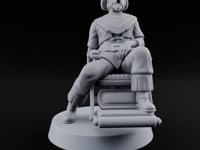 This Won't Hurt a Bit Human Dental Office Character A turntable