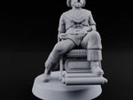 This Won't Hurt a Bit Human Dental Office Character A turntable