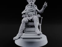 This Won't Hurt a Bit Human Dental Office Character B turntable