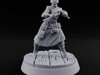 This Won't Hurt a Bit Human Dental Office Character F turntable