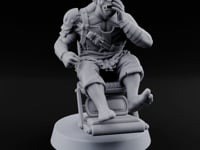 This Won't Hurt a Bit Human Dental Office Character C turntable