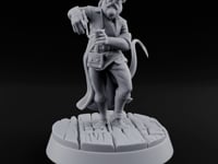 This Won't Hurt a Bit Human Dental Office Character D turntable