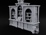 Class Dismissed, Chalk Still Dusty Wooden Classroom Furniture B turntable