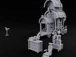 Next Patient, Please Wooden Dentist Office Terrain Set turntable