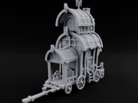 Next Patient, Please Wooden Dentist Office Terrain E turntable