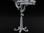 Next Patient, Please Wooden Dentist Office Terrain D turntable