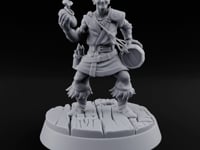 Grin and Barrel It Human Gunpowder Merchant A turntable