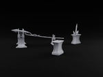 Boom Service Wooden Gunpowder Shop Terrain B turntable