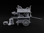 Boom Service Wooden Gunpowder Shop Terrain C turntable