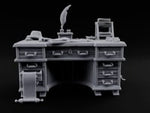 Case Files Still Pinned Wooden Investigator Office Furniture D turntable