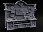 Case Files Still Pinned Wooden Investigator Office Furniture E turntable