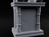 Appraised Under Glass Wooden Jeweler Shop Furniture E turntable