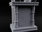 Appraised Under Glass Wooden Jeweler Shop Furniture E turntable