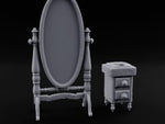 Appraised Under Glass Wooden Jeweler Shop Furniture D turntable