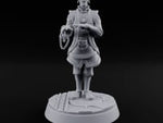 Pearls Before Patrons Human Jeweler B turntable