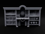 Appraised Under Glass Wooden Jeweler Shop Furniture A turntable