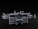 Appraised Under Glass Wooden Jeweler Shop Furniture Set turntable