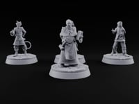 Overruled Before Opening Remarks Human and Tiefling Magistrates turntable
