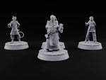 Overruled Before Opening Remarks Human and Tiefling Magistrates turntable
