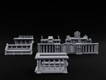 Objection Sustained, Furniture Assembled Wooden Courtroom Furniture Set turntable